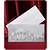 BASTELSETS / CRAFT KITS: Edele kortet som invitation-kort eller bordpynt til brylluppet !! 3 stykke