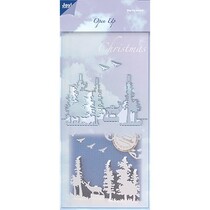 Embossing e corte modelo