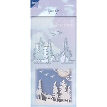 Embossing e corte modelo