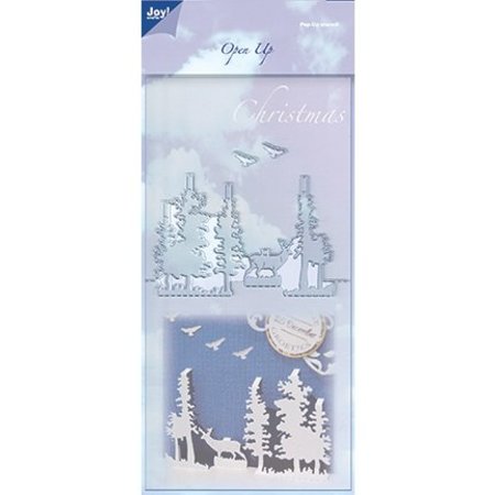 Joy!Crafts und JM Creation Preging og kutte mal