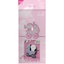 Embossing e corte modelo