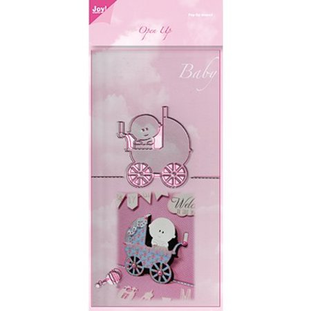 Joy!Crafts und JM Creation Embossing and cutting template