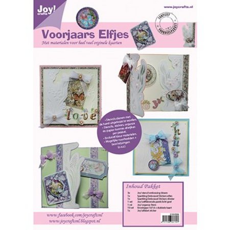 Joy!Crafts und JM Creation Bastelpackung for different cards