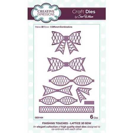 Creative Expressions Stampen en Embossing Stencil 3D lus