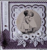 Marianne Design Embossing en snijden template