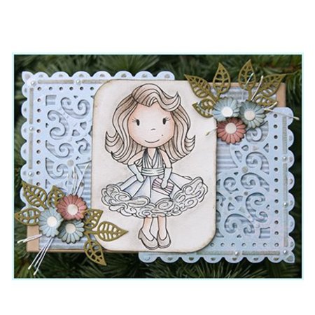 Marianne Design Embossing and cutting template