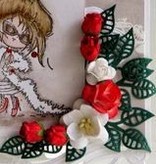 Marianne Design Gofrado y corte plantilla