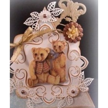 Marianne Design Gofrado y corte plantilla