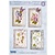 BASTELSETS / CRAFT KITS: Craft Kit til 4 ædle blomst cards
