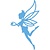 Marianne Design Preging og kutte mal, engel, fairy
