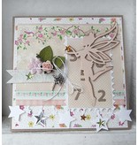 Marianne Design Embossing and cutting template, angel, fairy