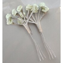 Marianne Design, silk Blumchen, 12 pieces,