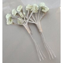 Marianne Design, silk Blumchen, 12 pieces,