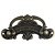 Embellishments / Verzierungen great nostalgic handles 9.5 x 5.5 cm, 1 piece