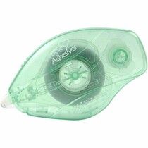 Rolo de cola com pontos adesivos e não a permanente