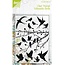 Joy!Crafts und JM Creation Klare frimærker, fugle, 148x210 mm
