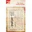 Joy!Crafts und JM Creation Sello transparente, Tarjeta postal, 125x80mm