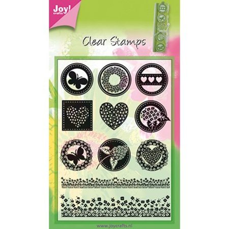 Joy!Crafts und JM Creation timbre transparent, 11 dessins