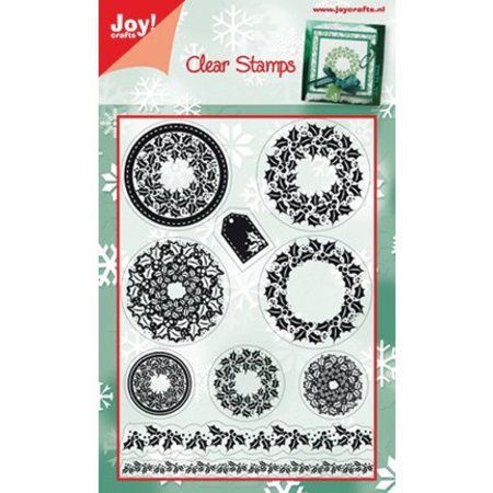 Joy!Crafts und JM Creation Klare frimerker - Copy