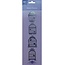 Embellishments / Verzierungen Joy Crafts, Metal Charms, 3 stykker