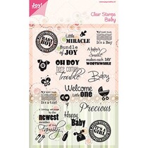 Clear stamps