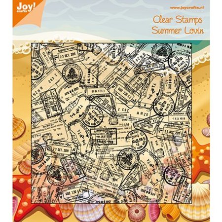Joy!Crafts und JM Creation Sellos claros