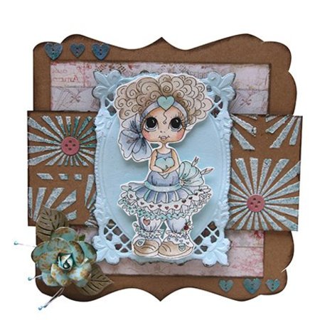 Joy!Crafts und JM Creation sellos transparentes
