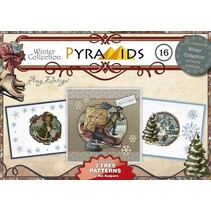 Craft Book, make pyramid card, No.16