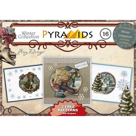 Bücher und CD / Magazines Craft Book, make pyramid card, No.16