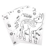 Kinder Bastelsets / Kids Craft Kits Encolher filmes ambientados Wildlife