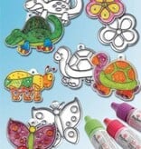 Kinder Bastelsets / Kids Craft Kits Acrylanhänger, verschiedene Motive