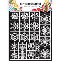 Estrellas DooBaDoo holandés, nieve