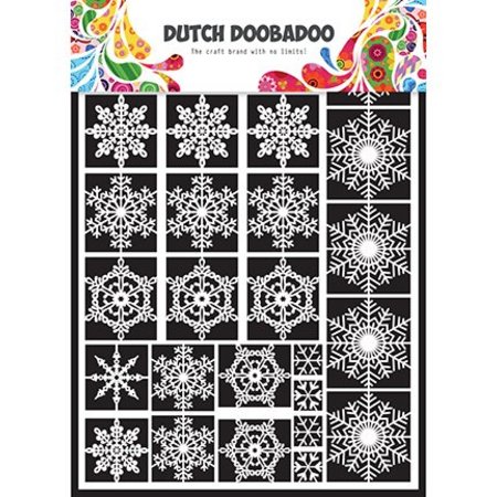 Dutch DooBaDoo Nederlandsk DooBaDoo, snø stjerner