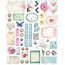 Vintage, Nostalgia und Shabby Shic A4 chip board, 45 parts, Janneke Brinkman nr.1