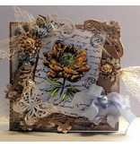 Joy!Crafts und JM Creation Timbri trasparenti, fiori