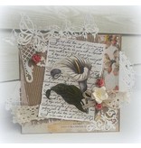 Joy!Crafts und JM Creation Timbri trasparenti, Gioia Artigianato