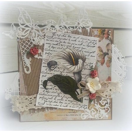 Joy!Crafts und JM Creation Tampons clair, Joy Crafts