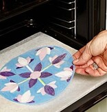 BASTELZUBEHÖR / CRAFT ACCESSORIES Krympefilm plader, ark 20x30 cm, Transparent, 5 ark