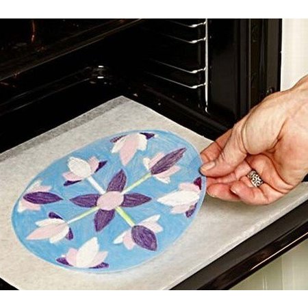 BASTELZUBEHÖR / CRAFT ACCESSORIES Krympe film plater, ark 20x30 cm, Transparent, 5 ark