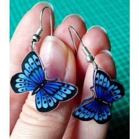 BASTELZUBEHÖR / CRAFT ACCESSORIES Shrink película de placas, láminas de 20x30 cm, Transparente, 5 hojas