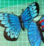 BASTELZUBEHÖR / CRAFT ACCESSORIES Shrink película de placas, láminas de 20x30 cm, Transparente, 5 hojas