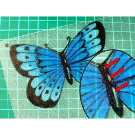 BASTELZUBEHÖR / CRAFT ACCESSORIES Shrink plaques de film, feuille 20x30 cm, transparent, 5 feuilles