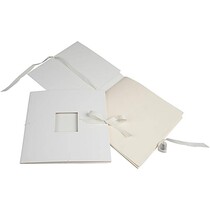 Libro Edele con la cinta, tamaño 20x20 cm, 1 pc