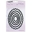 Docrafts / Papermania / Urban Nesting Dies - flosset Oval (5pcs) Large