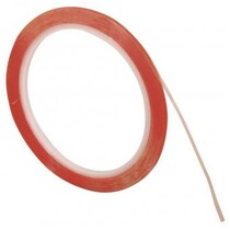 Dobbeltsidig tape ekstra sterk, 6mm, gjennomsiktig, 10m