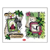 Clear stamps