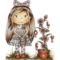 Tampons encreurs - Poupées de papier nid