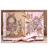 STEMPEL / STAMP: GUMMI / RUBBER Rubber Stamps - Paper nest dolls