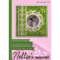 Nellie Snellen magazine with many examples
