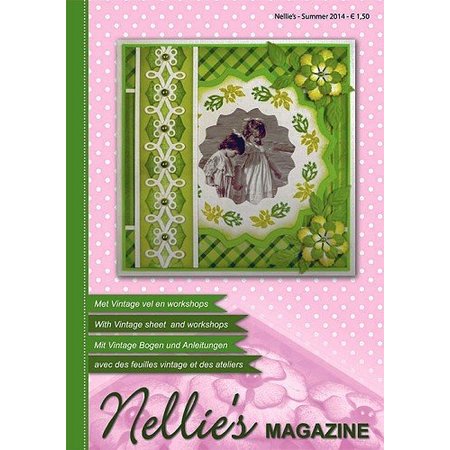 Nellie snellen Nellie Snellen magazine with many examples